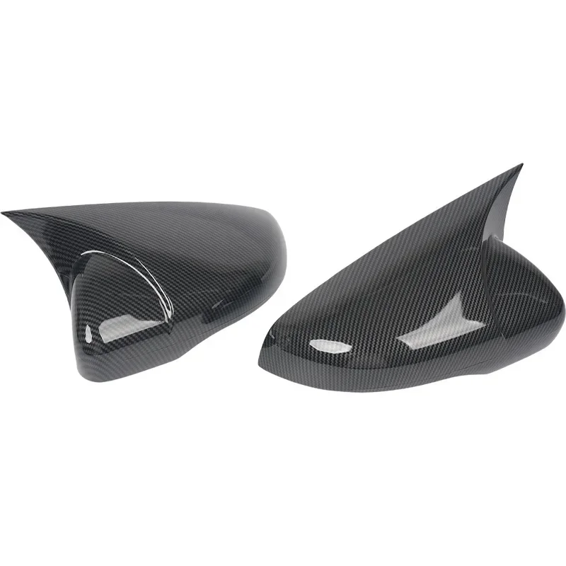 1 Pair Car Cow Horn Mirror Housing Cover For VW Golf 6 MK6 2009-2013 Reversing Mirror Housing Conversion