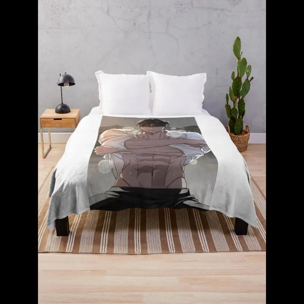 

Under the Oak Tree Throw Blanket Cozy Plaid Design for Living Room Sofa Bed