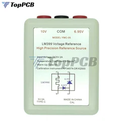 LM399 voltaj referans kaynağı 5V 2A multimetreler için kalibrasyon ekipmanları voltaj standartları tarih dönüştürücüler endüstriyel monitör