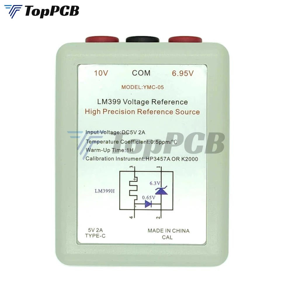 LM399 Voltage Reference Source 5V 2A for Multimeters Calibration Equipment Voltage Standards Date Converters Industrial Monitor