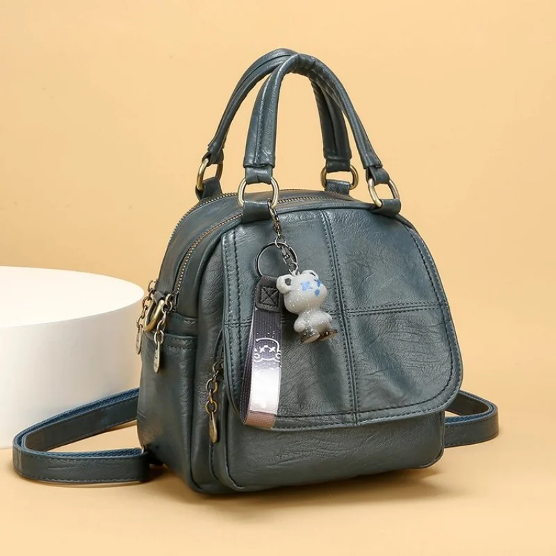 

Stylish Trendy Crossbody Bag For Women With Letter Logo And Leather Material In Simple Vintage Fashion