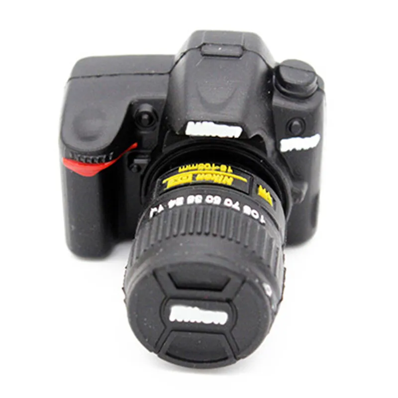 JASTER USB Flash Drive Brand New Fashion Creativity Cartoon 100% Real Capacity Usb 128GB USB 2.0 Nikon Camera Pen Drive 64GB