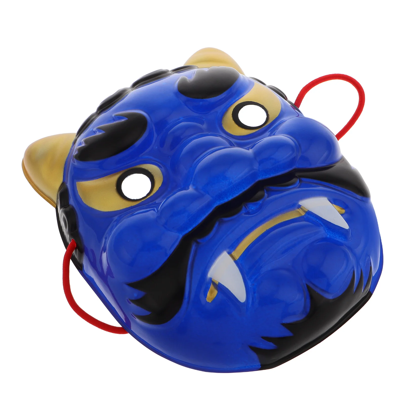 

Blue Ghost Mask Japanese Demon Costume Women Halloween Cosplay Props Carnival Decoration Headgear Durable Plastic Exquisite
