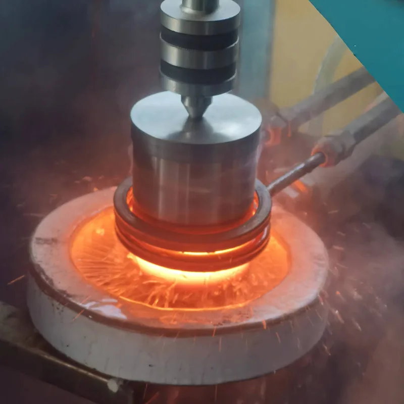 High Medium Frequency And Quenching Machine Ultra High Frequency Induction Heating Machine 3KW Small Quenching