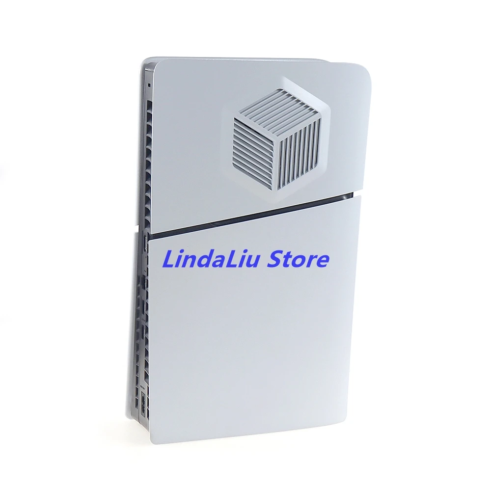 For PS5 Slim Upper Cover Digital Optical Universal Left Right LR AC Surface Faceplate Console Top Cover Replacement Shell Case