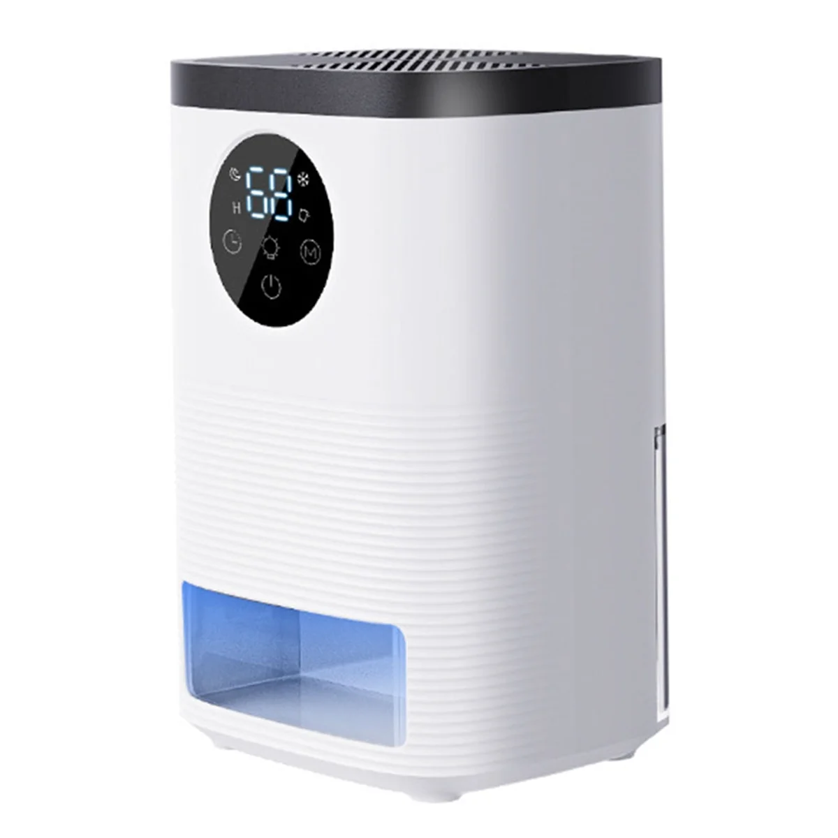 A78E-Dehumidifier for Bedroom,Dehumidifiers for Home with Auto Shut Off, Small Portable Dehumidifier for RV,Closet,EU Plug