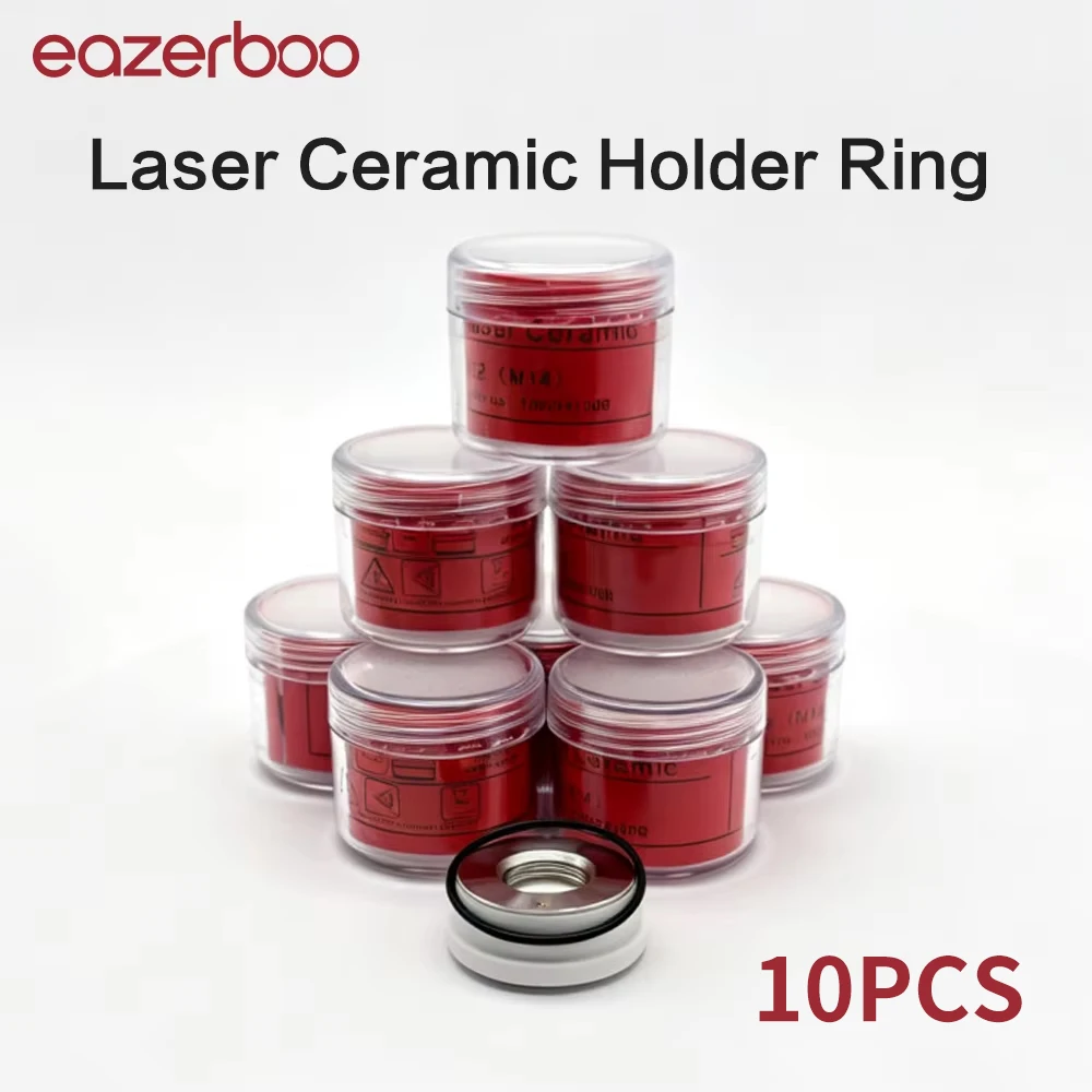 Original Raytools Laser Ceramic Ring Diameter 28 M11 32mm M14 21.4 M8 Ceramic Nozzle Holder Raytools BT240/240S BM110 BM114