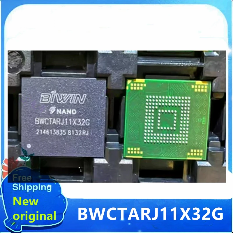 

1pcs/lot BWCTARJ11X32G 32GB EMMC 153FBGA 100% New original in stock
