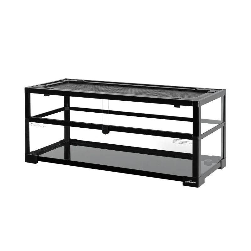 Climbing pet feeding box, amphibious ecological tank