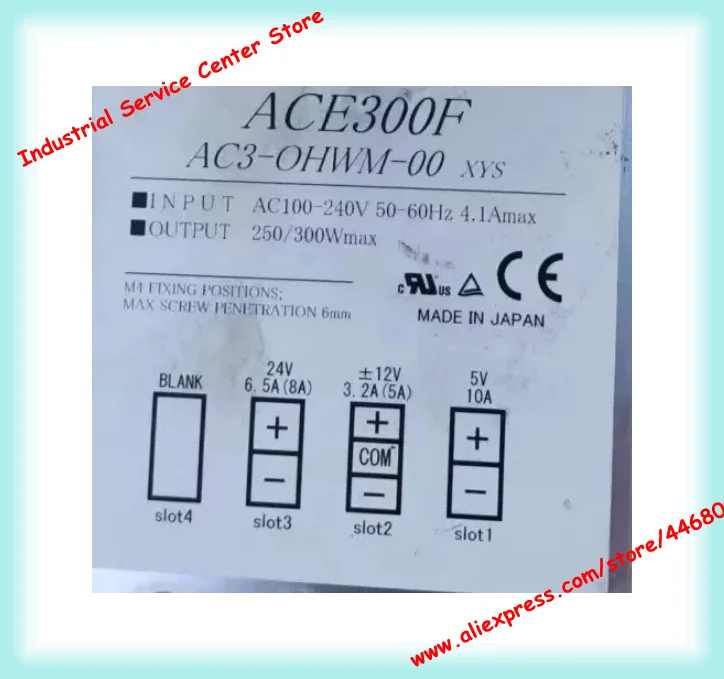 ACE300F AC3-OHWM-00 80% New Tested Power