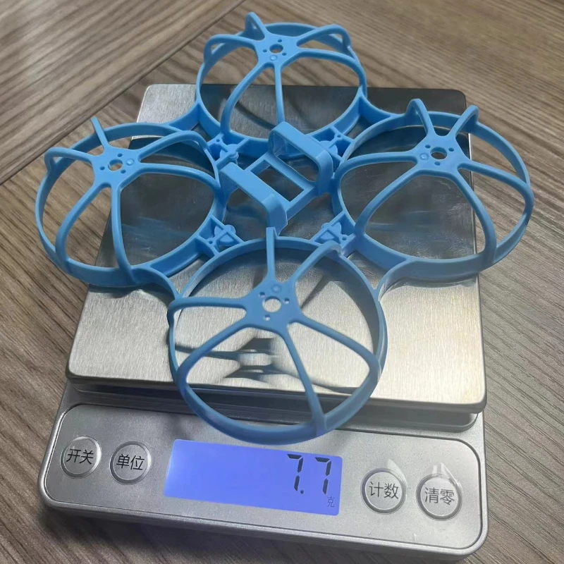 2024 Meteorite 75 Micro Brushless Bwhoop Frame Kit Пластиковая Рамка 7
