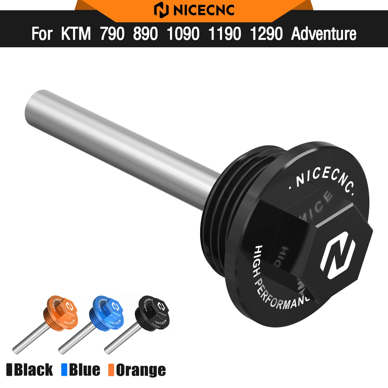 

For KTM 790 890 Adventure/R 2021-2024 Magnetic Oil Drain Plug 990 Duke 890 SMT 1090 1190 Adventure R 1290 Super Adventure R S T