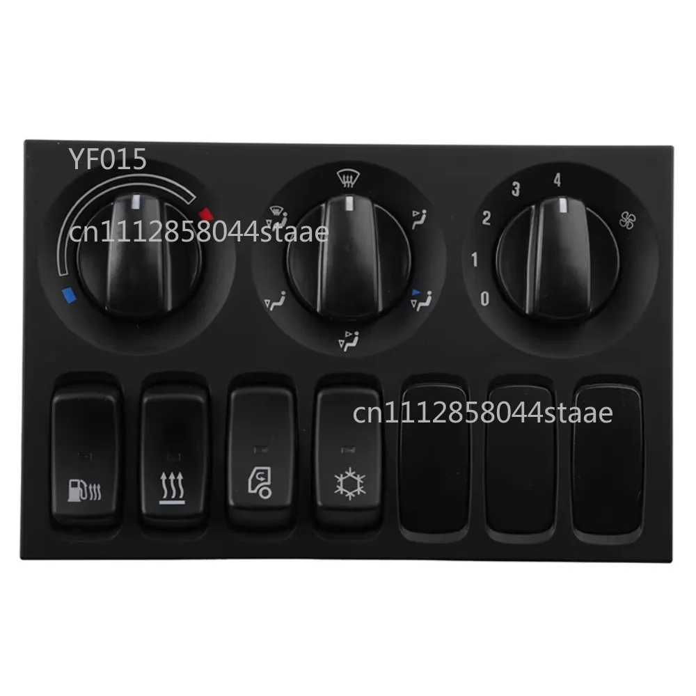 AC Heater Climate Control Panel OE 1797411 1543095 Truck Air Conditioning Combined Switch Replacement