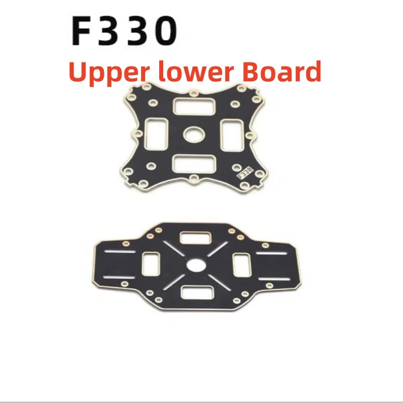 Carbon Fiber Frame Board F330 Drone Multi-rotor Quadcopter Airframe 330mm Center Top Bottom Plate For DIY Multicopter FPV Drone