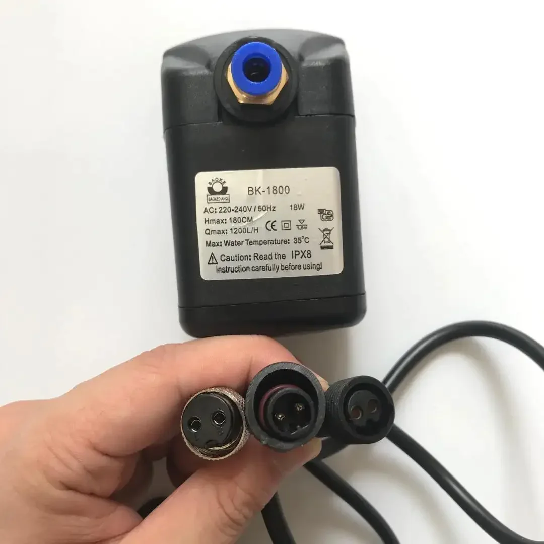 1pcs BK-1800 Spray fan water pump