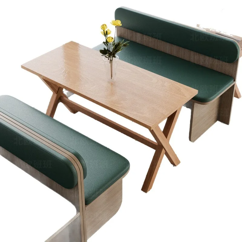 Sofa sitting area reception waiting table and chair combination furniture