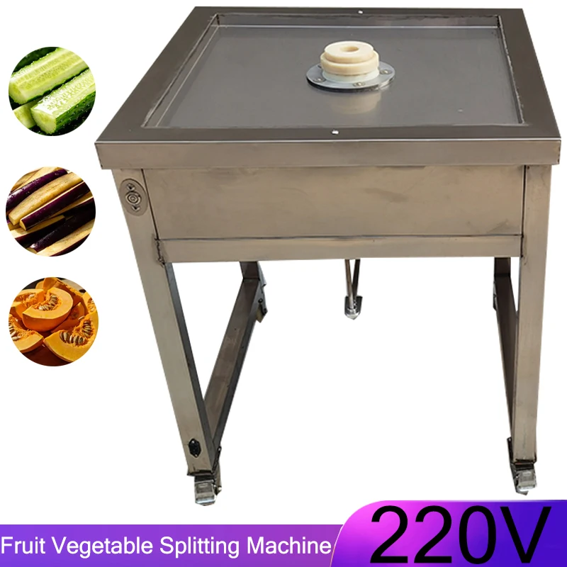 Cutting Machine Carrot 4 Petal Split Machine Taro Ginseng Fruit Split Machine