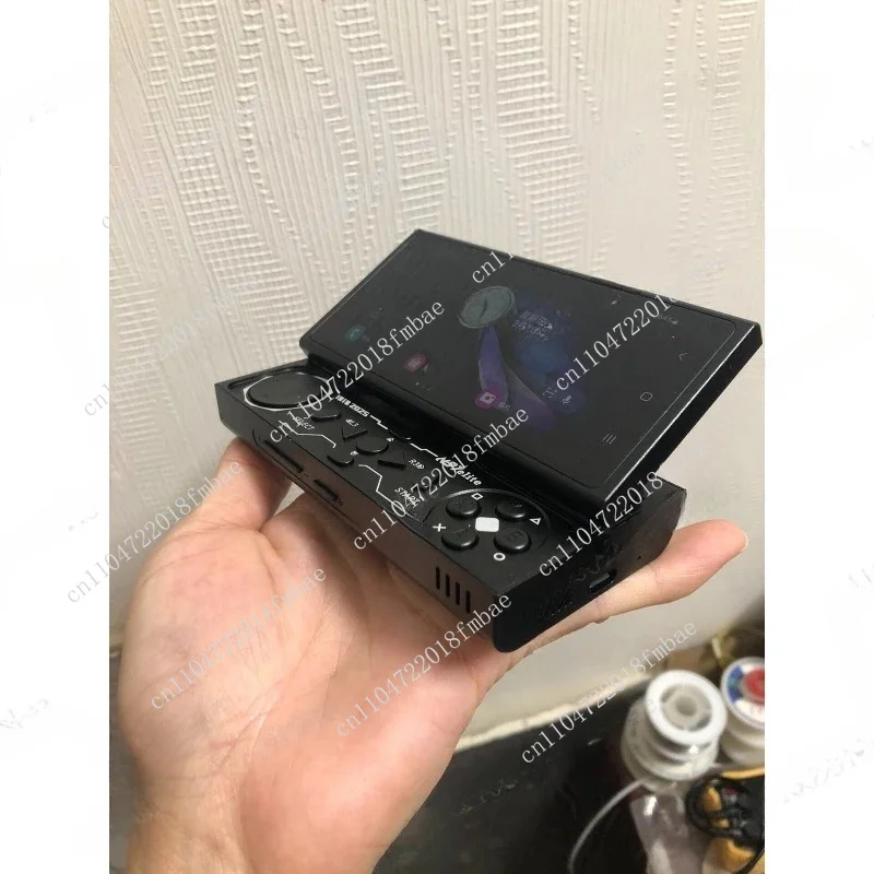 Exclusive personalized customization 12 + 512g sliding side slide game console Otg handle