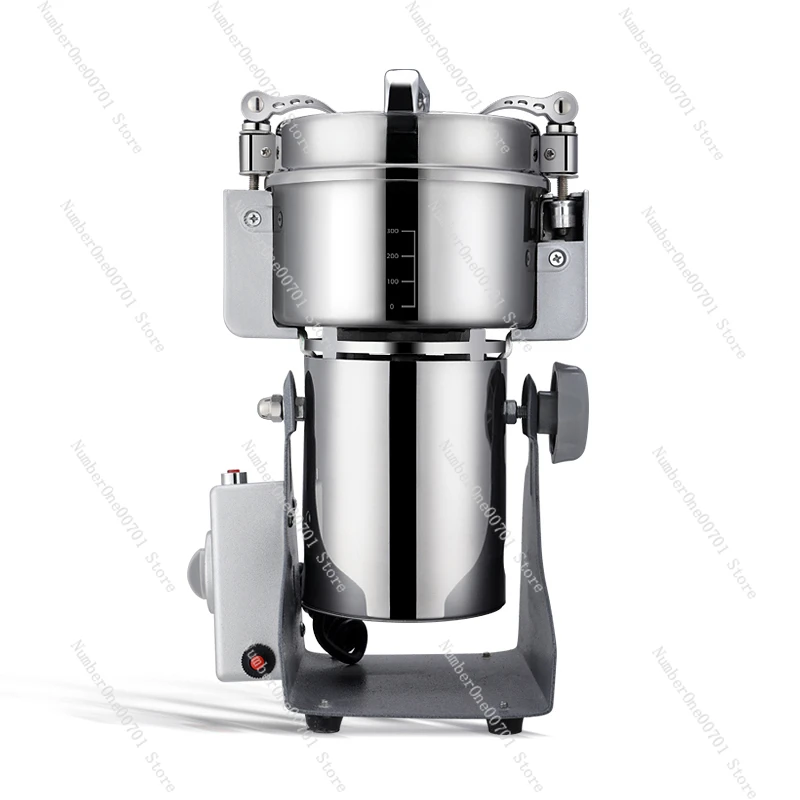 Chinese herbal medicine powder machine ultra-fine grinder grinder household small grain mill