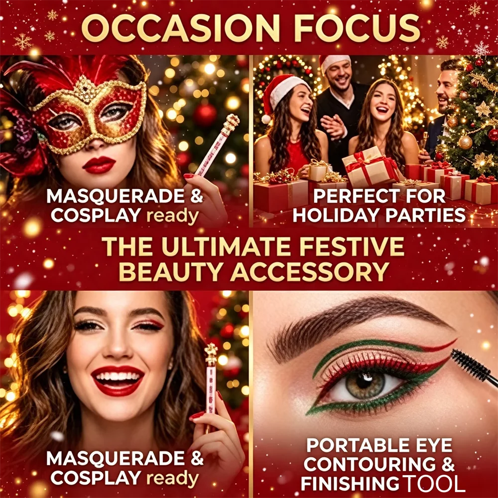 10 шт. случайных рождественски – обзор и цена Eyelash Extension London