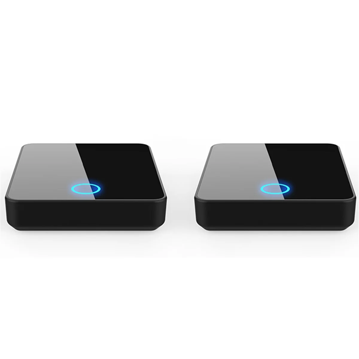 AT59 30m Wireless HDMI-Compatible Extender Video Transmitter and Receiver for PS4 DVD Laptop PC Game Meeting Projector (EU)