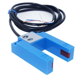 BXUAN E3S infrared Detection Distance 30mm-50mm Photoelectric Switch NPN PNP NO+NC Square Through beam Optical Sensor