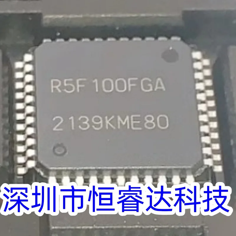 100%New original R5F100FGA QFP-44 Integrated Circuits