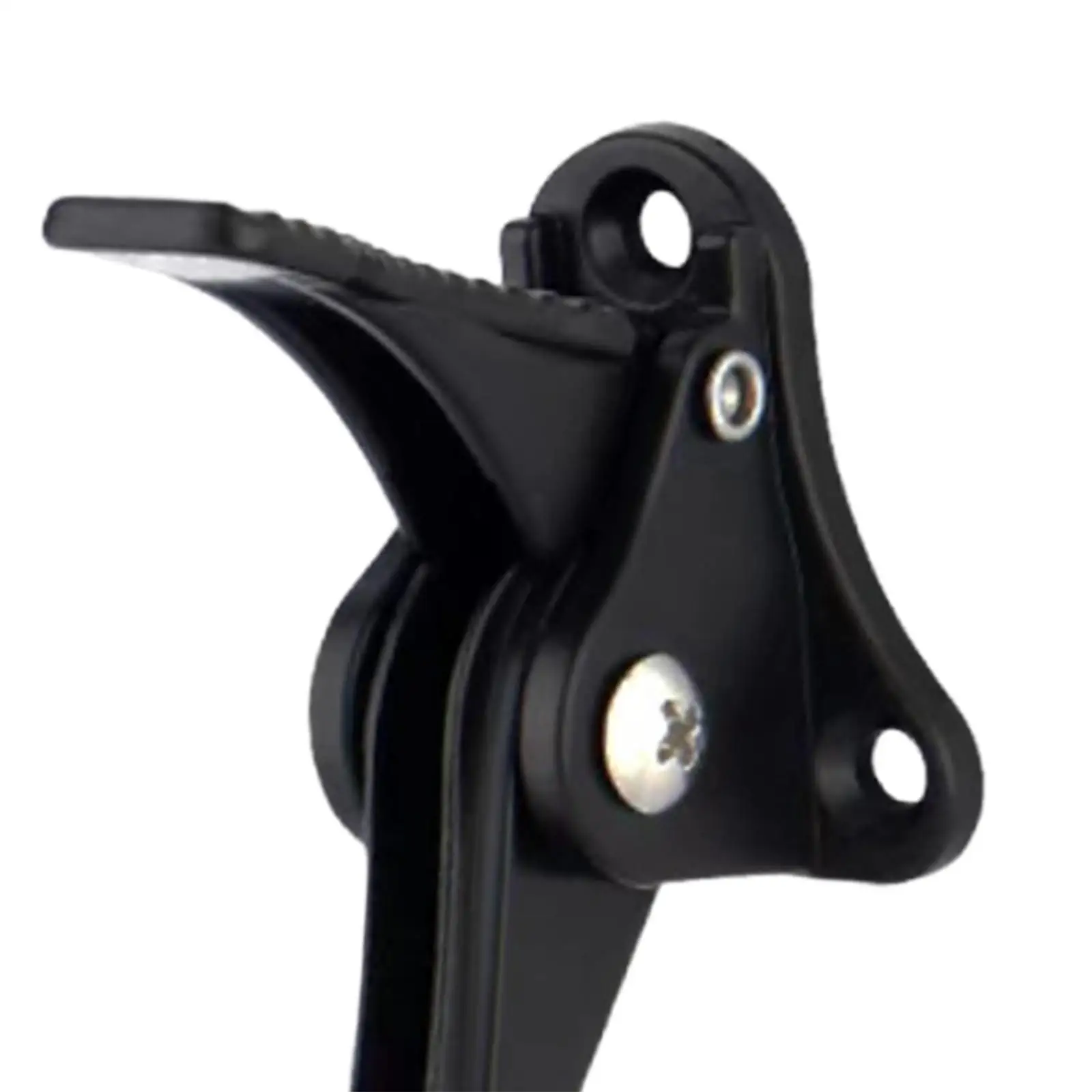 Kickdown Door Stopper for Household Simple Assembly Heavy Duty 5.5inch Long