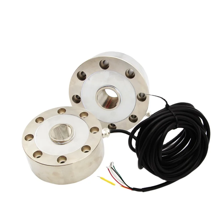GSS406 Spoke Type Alloy Steel Compression Round Load Cell for Storage tank Mask Machine 5 Ton 50 Ton
