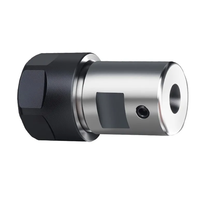 Motor Spindle Tool Holder ER11 ER16 ER20 Engraving Machine Extension Rod Drill Chuck Tool Holder Sleeve Tail Hole 5~24