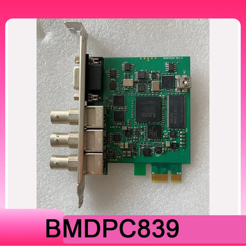 For BLACKMAGIC-DESIGN BMDPC839 DeckLink SDI HD video capture card BMDPC839