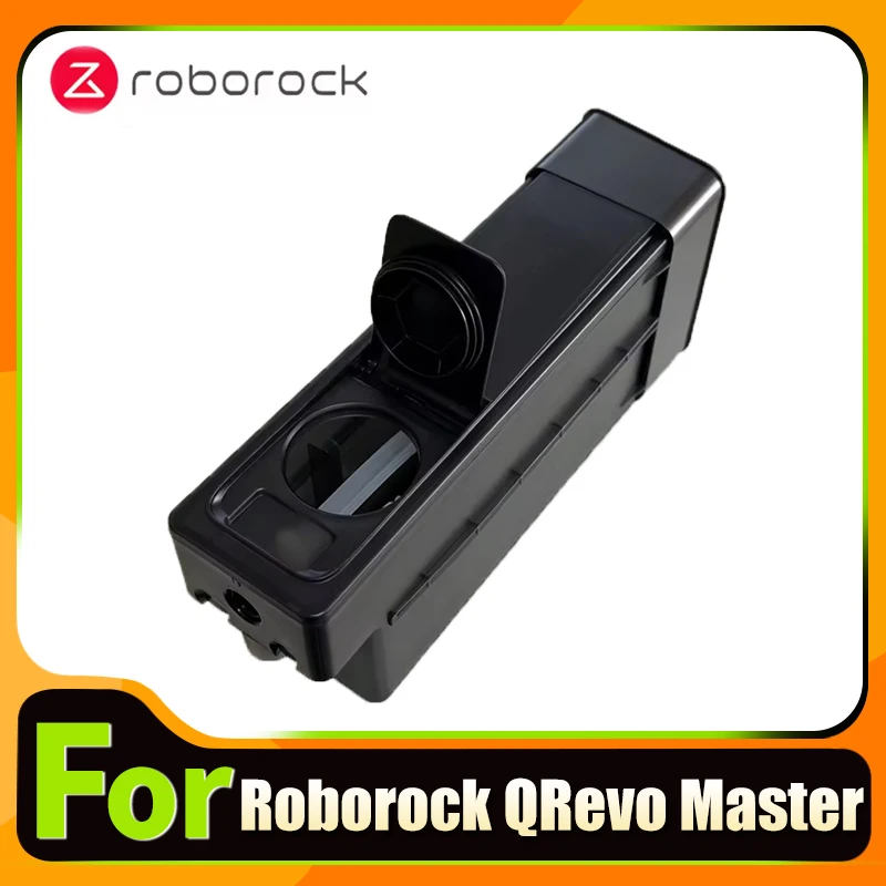 Original Liquid Box for Roborock Q Revo Master Vacuum Cleaner Cleaning Solution Box Accessories Replacement Spare Parts