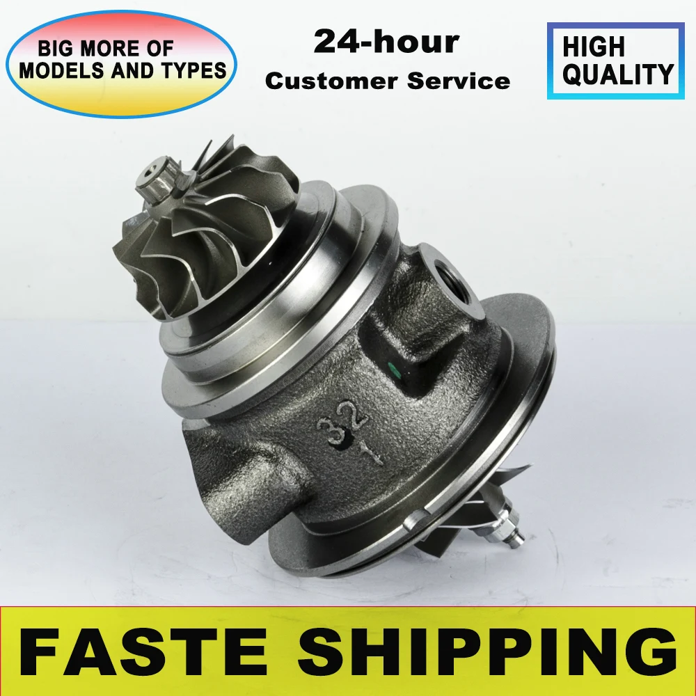 Turbocharger Core 49173-02610 Turbo Cartridge For Hyundai Accent Getz Matrix 1.5 CRDI D3EA 60Kw 82HP Turbine Chra 28231-27500