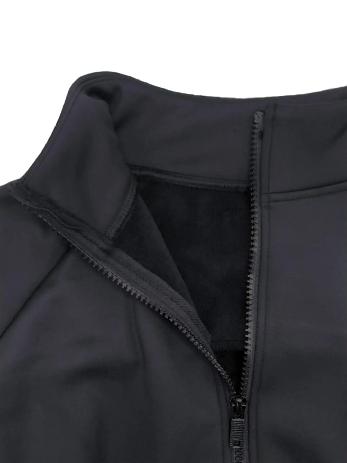 Veste de Sport doublée polaire pour femmes, sweat à capuche court à fermeture éclair avec col montant et poches, vêtements d'extérieur chauds et tendance pour l'automne et l'hiver