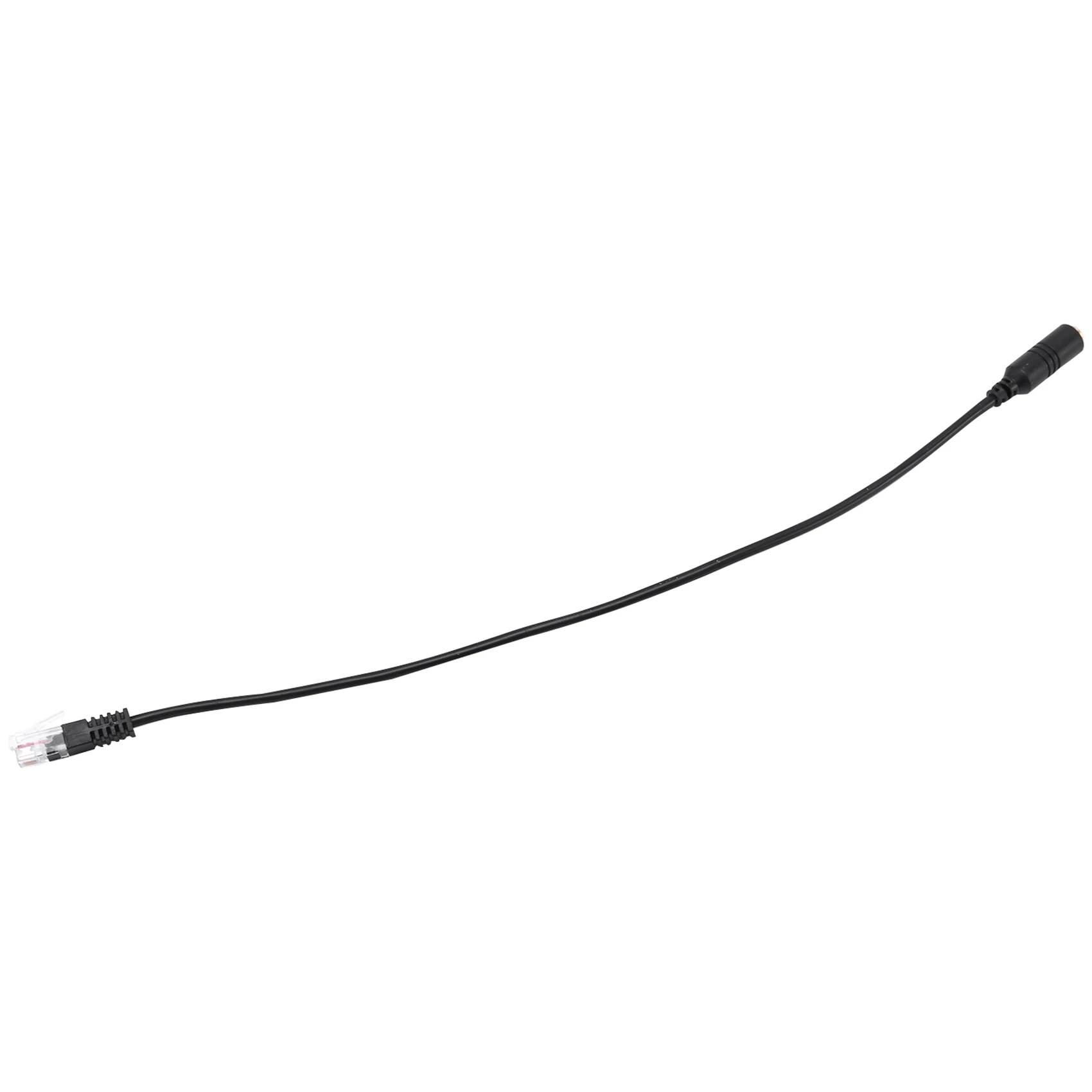 2 шт. 3,5 мм Стерео Аудио гарнитура к разъему Cisco «гнездо-штырь» RJ9 переходник конвертер кабель Шнур