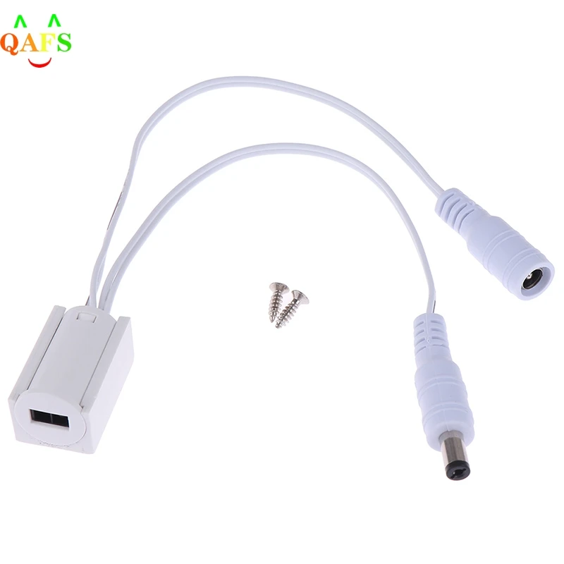 5A 60W IR Hand Sweep Sensor Smart Switch DC 12V/24V Interrupteur Connector Hand Wave Light Motion Switch For LED Strips