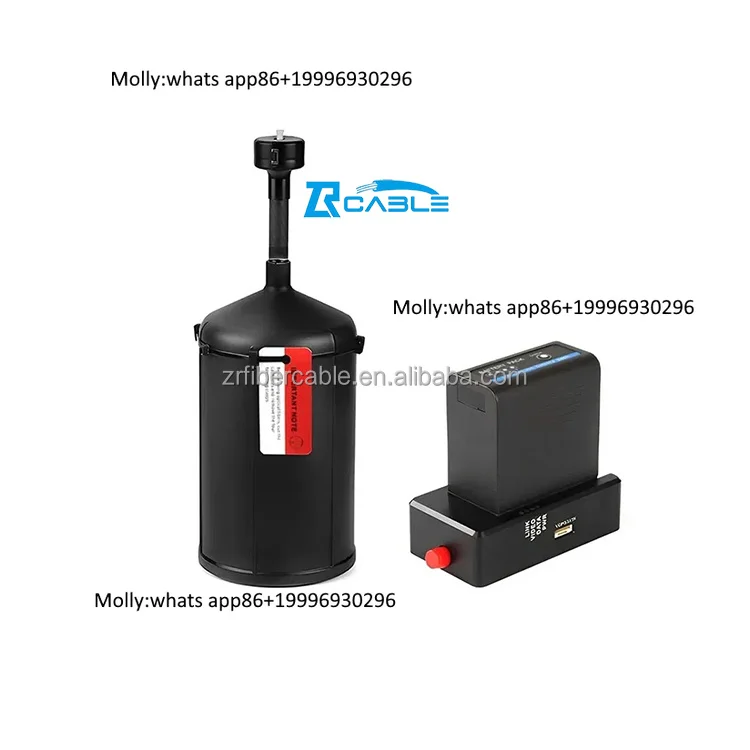 FPV Drone Optical Fiber Kit Flight Distance 0.27mm Invisible Fiber Canister Module 5km 10km 15km 20km 30km UAV fpv optic fiber