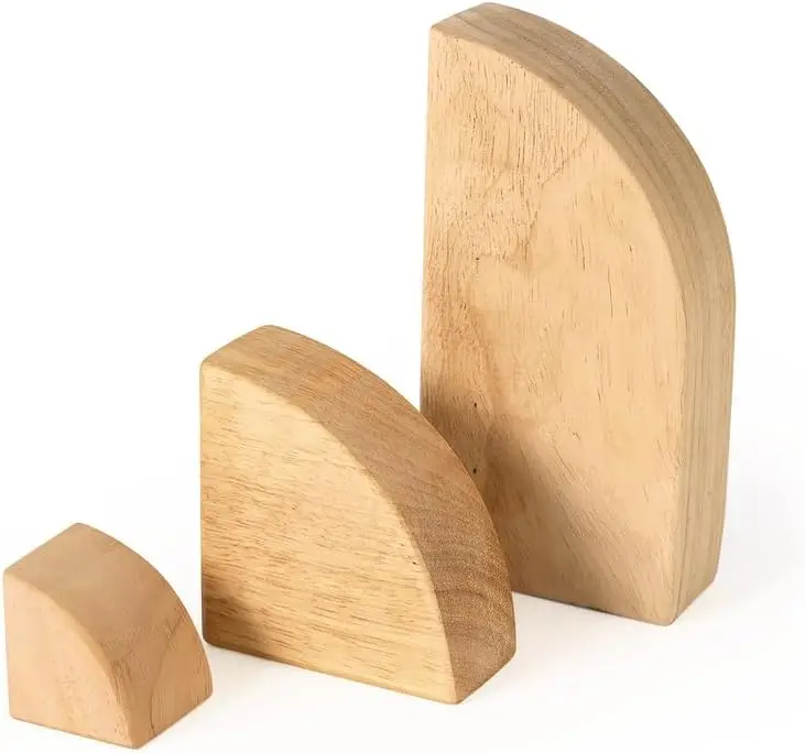 مكعبات الوحدة الخشبية ذات القيمة الأفضل - مجموعة مكونة من 162، التميز، لعب المكعبات، كتل خشبية، ألعاب تعليمية للأطفال، STEM