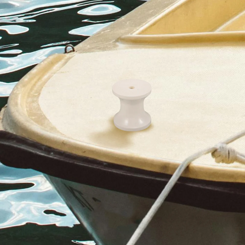 

2Pcs Plastic Marine Trailer Rollers Boat Trailer Replacement Roller Heavy Duty Rolling Wheel for Smooth Retrieval Performance