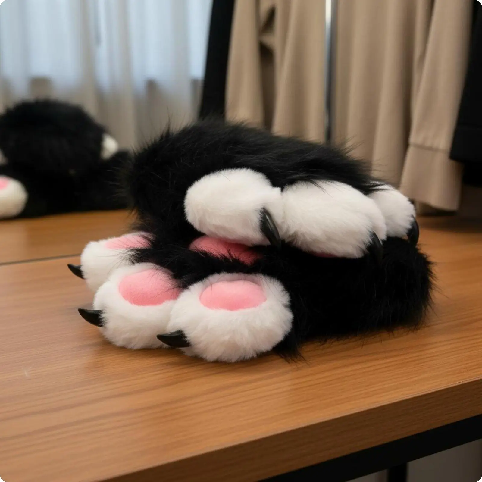 guantes-con-forma-de-pata-de-gato-accesorio-de-disfraz-de-personaje-suaves