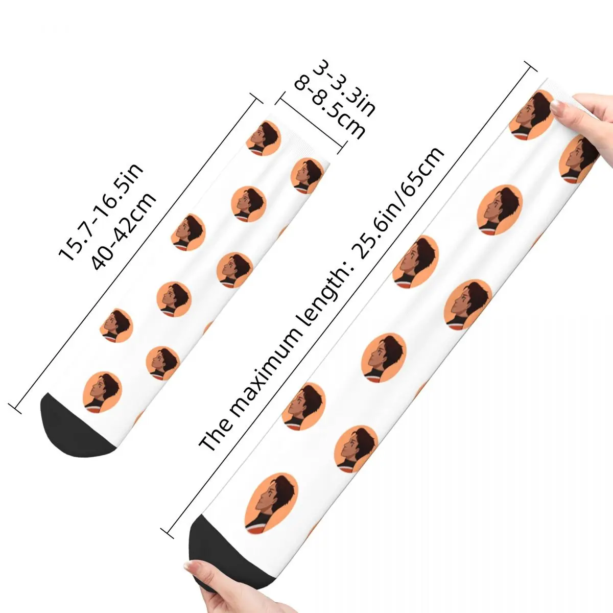 كيفن يوم كل ل GameThe Foxhole المحكمة الجوارب الرجال النساء الجوارب الهيب هوب الربيع الصيف الخريف الشتاء الأوسط جوارب أنبوبية هدية #6