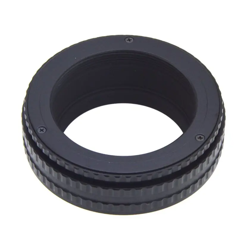 ABRI-4X Hot M42 To M42 Lens Adjustable Focusing Helicoid Macro Tube Adapter-17Mm To 31Mm