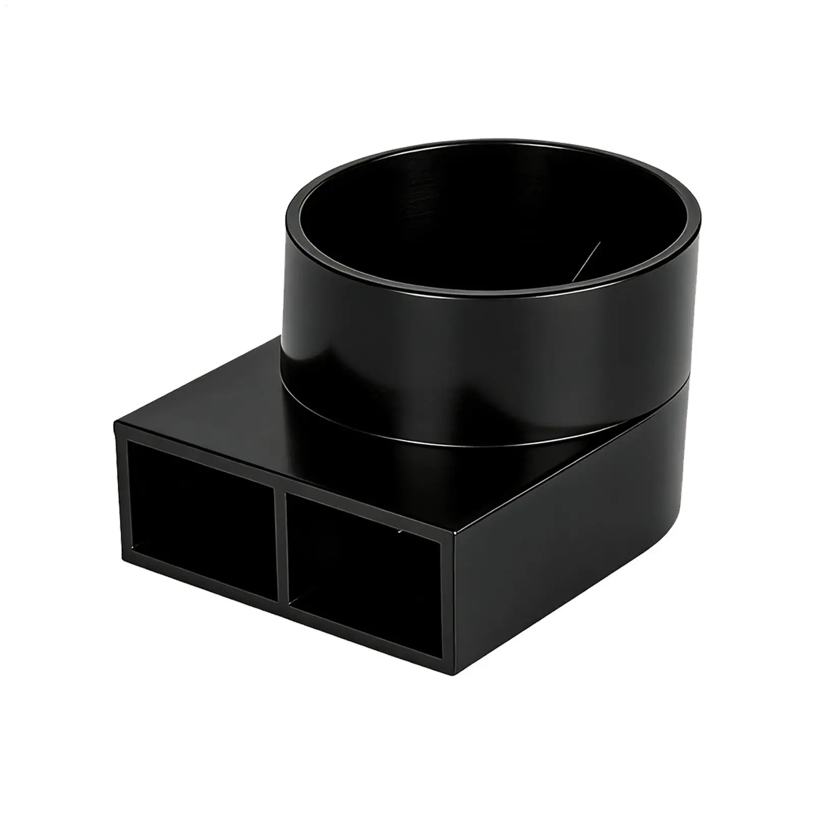 

RV Furnace Vent Deflector Directional Attachment Camper Airflow Diffuser For Travel Trailer Camper Van Motorhome HVAC Outdoor