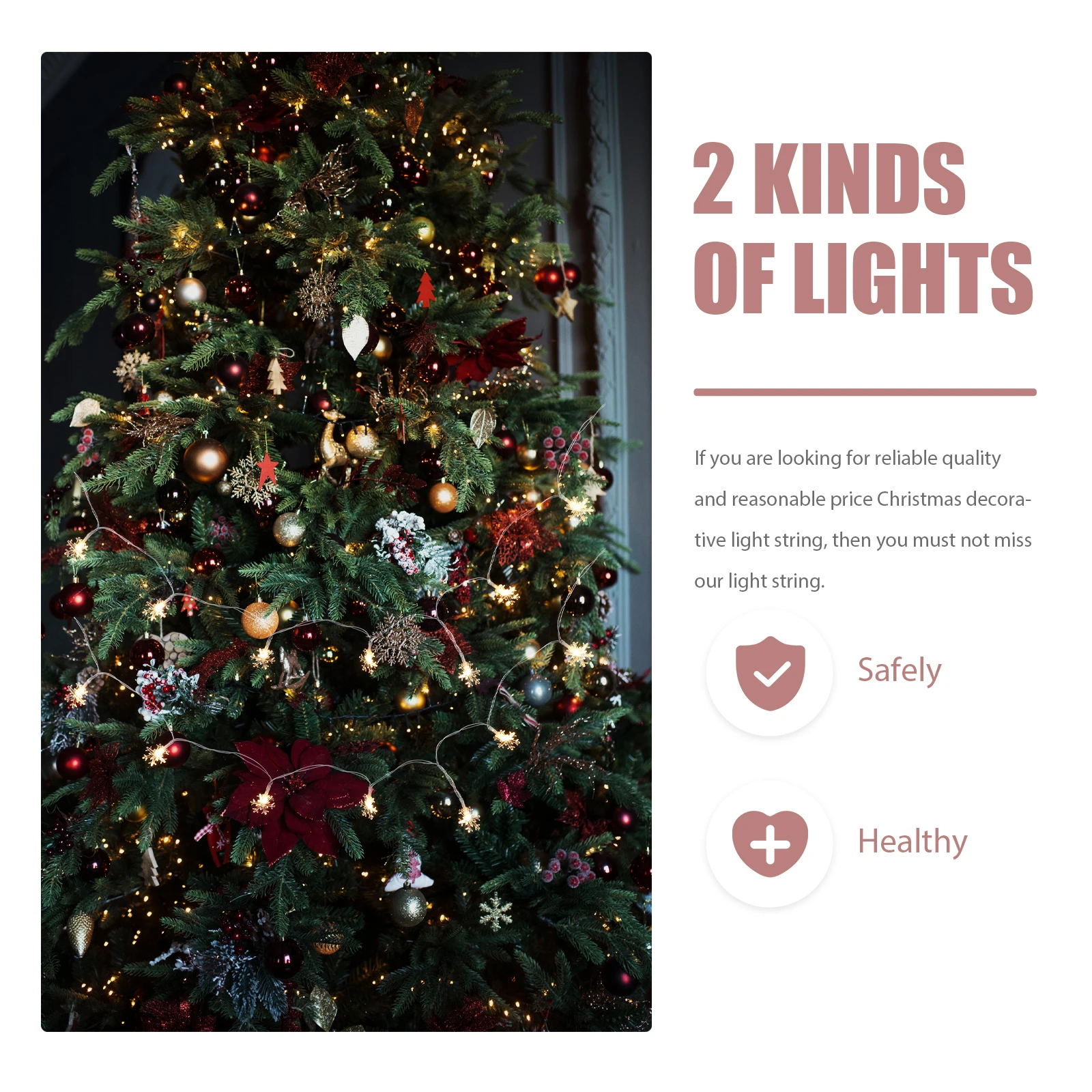 

3pcs Xmas String Creative Festival Decorative Lamps Led Hanging Lights For Wedding Celebration Ornament Xmas Lights Decorative