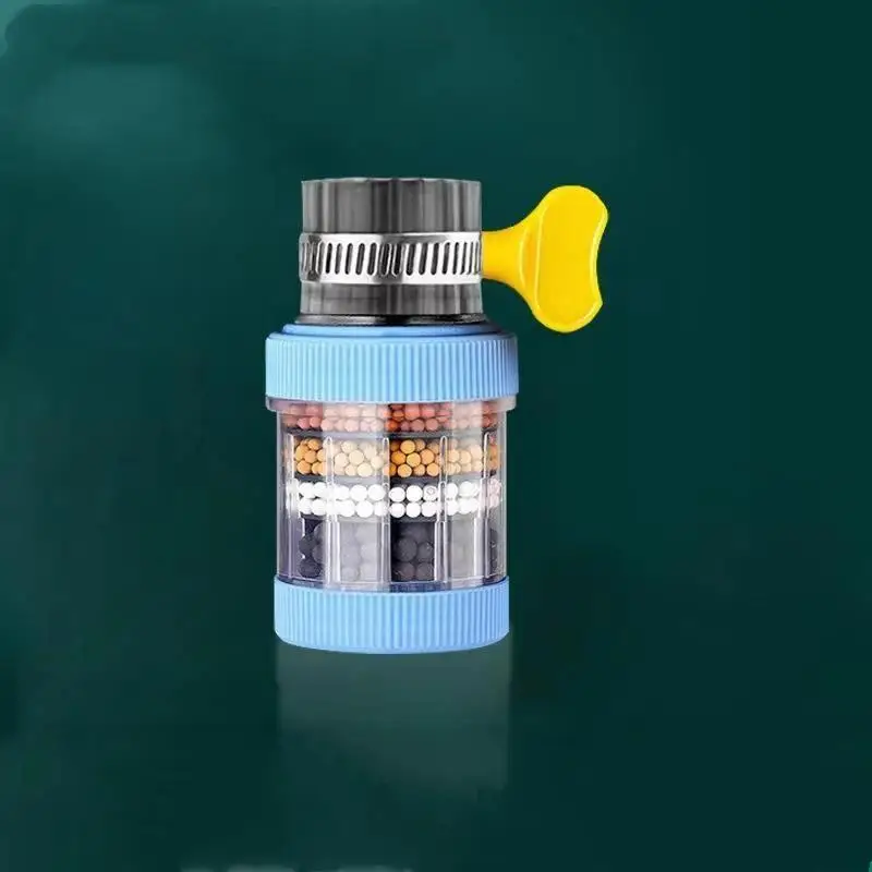 Bendable Faucet Extender with Purification Filter Anti-Splash Tap Aerator Suitable for Kitchen Dish Washing