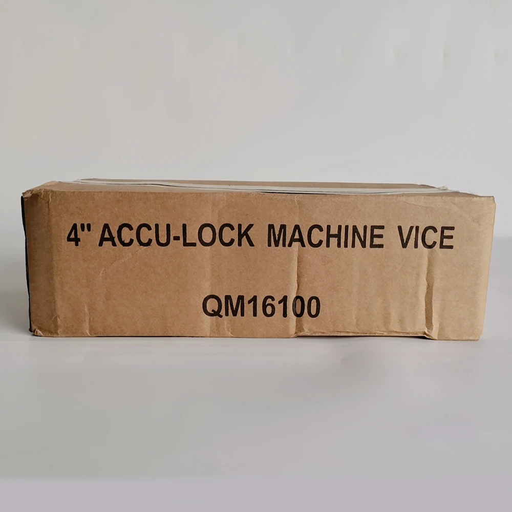 Machine Vise Bench Vise QM16100 Precision Lock Angle Milling Machine Vise 100mm For Milling Machine Tool Accessory