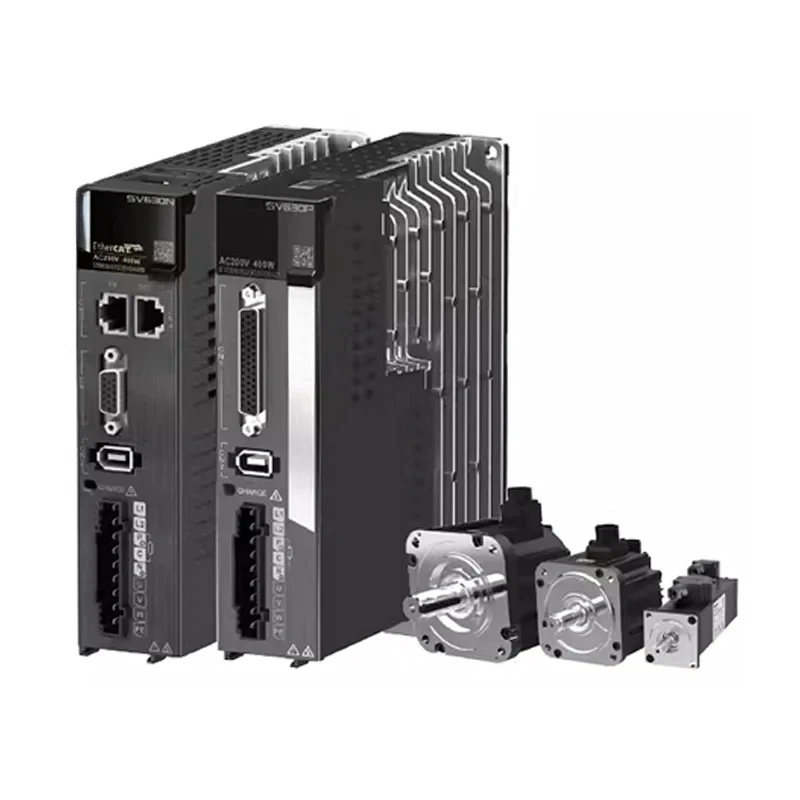 2026 INOVANCE 750W Servo Motor with Drive Kit Pulse Canopen Ethercat Profinet Absolute Encoder for Industrial Automation