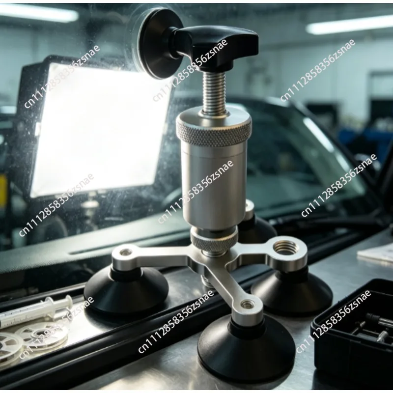 Car Windshield Glass Repair Accessories 2nd Generation Injection Syringe for Auto Windscreen Crack Fixing
