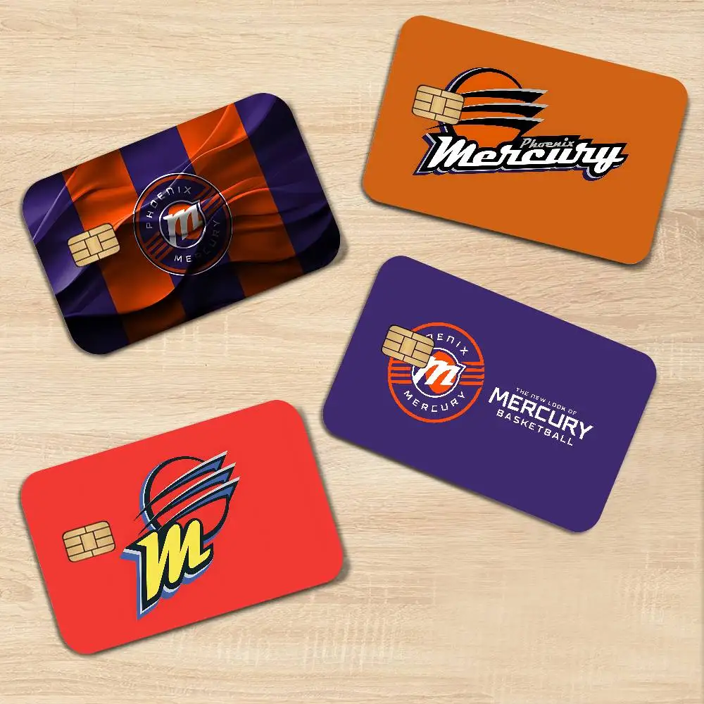 Mercury Racing Car Anime Cartoon Bear Skin Sticker Film Tape Case for Big Credit Debit Card Front Side