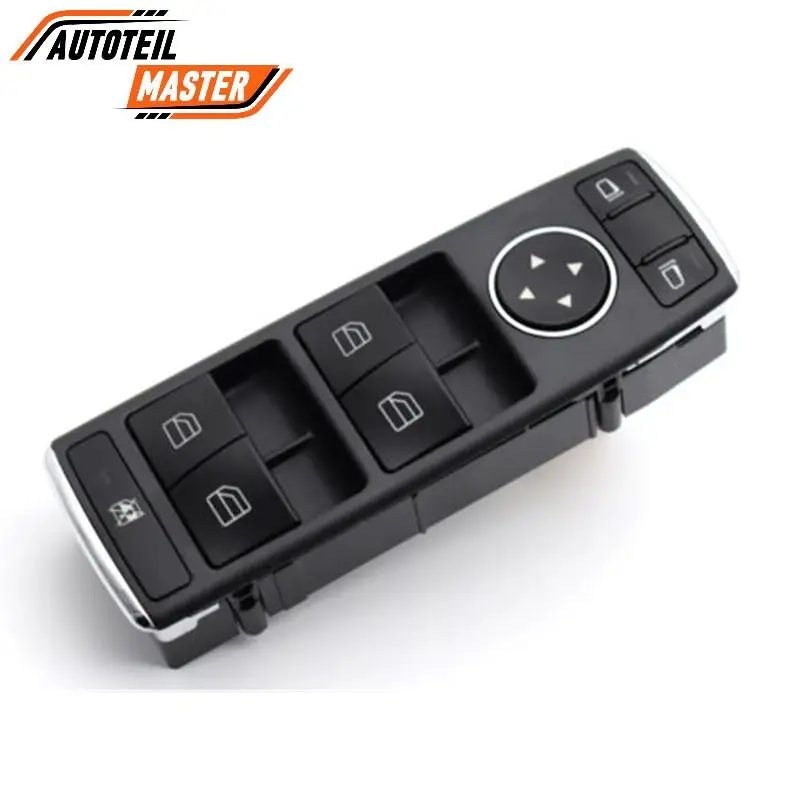 

Car Power Master Window Control Switch A2049055302 A2128208210 For Mercedes W212 S212 C250 C300 C350 C63 E350 E550 E250